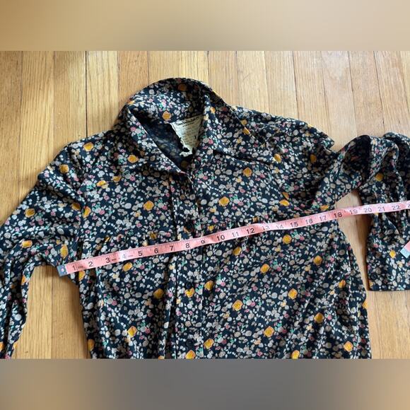 70s Vintage Diane Von Furstenberg Acrylic Patterned Dress - Picture 8 of 9